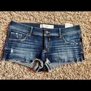 Abercrombie jean shorts